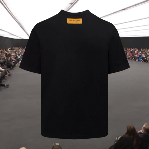 ブランドTシャツ背面デザイン